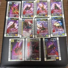 ムシキング　アダーコレクション　まとめ売り 11枚セット