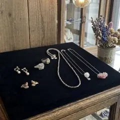 ビーズアクセサリーまとめ売り