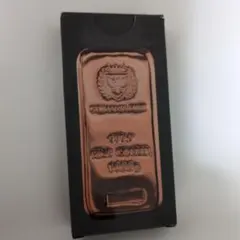 ポーランド ゲルマニア 純銅 赤金 10オンス 銅 インゴット - メルカリ