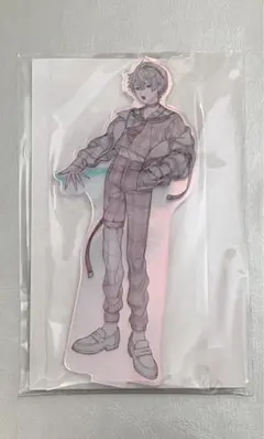 【ChroNoiR ニューレトロスタイル】オーロラアクリルスタンド　葛葉　制服