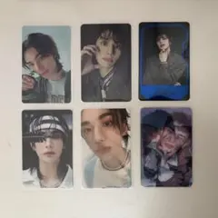 Stray Kids【ヒョンジン】公式トレカ HOP doit ソシャパ ペンミ