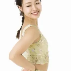 【SUKALA】ヨガトップス　イエロー　Mサイズ　LAVA