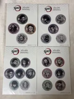 鬼滅の刃 ufotableダイニング お楽しみくじ ステッカーセット③