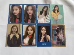 TWICE ツウィ トレカ セット まとめ売り 8枚