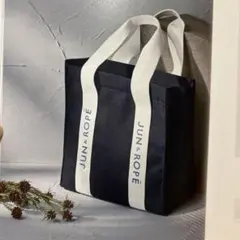 JUN & ROPE トートバッグ