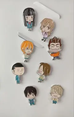 ［12］君に届け ピンズ コンプリート 8種 ピンバッジ 非売品 DVD特典