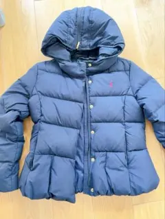Ralph Lauren ネイビー ダウンコート 150
