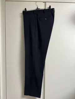 【美品】UNIQLO ユニクロ 感動パンツ スラックス ネイビー W82 L76のサムネイル