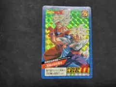 破壊王子ベジータ SP-008-SP データカードダス W爆烈インパクト - メルカリ