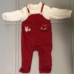 ミキハウス　ロンパース