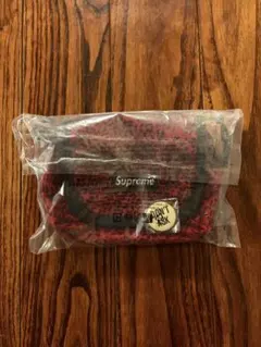 Supreme Velvet Mini Pouch Red Leopardポーチのサムネイル
