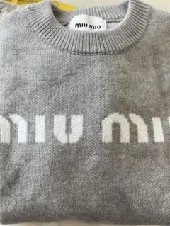 MIU MIU クロップド シャツ 25SS タグ付き 定価18万円 44 2025年