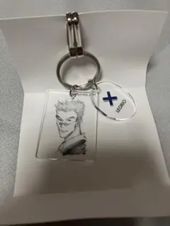 HUNTER×HUNTER レオリオ　クリアベースキーホルダー　H×H