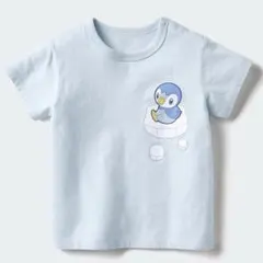 ユニクロ　ポケモンUT ポッチャマ　100