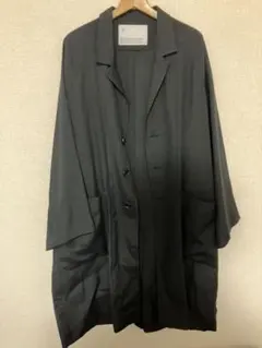 VOAAOV 尾州 リネン ショップコート VOSC-H51 Size 1