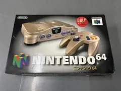 【本体美品 動作品】Nintendo64 ゴールドエディション