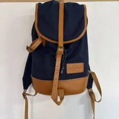 mont-bell モンベル リュックサック ネイビー×ブラウン バックパックのサムネイル