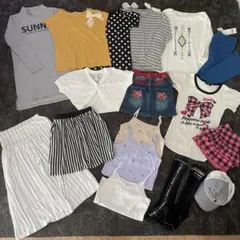 キッズ女の子服セット 140 .150 新品2点あり