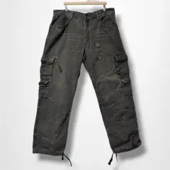 ロカウェア デニムカーゴパンツ W40 ビッグサイズ 2026年最新】RocaweaR デニム w40の人気アイテム - メルカリ