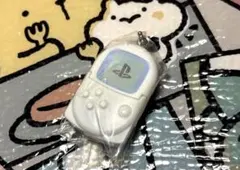 PlayStation ミニチュアチャーム プレステ PocketStation
