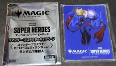 MTG マーベルスーパーヒーローズ特典 コマンダー・プロテクター