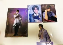 刀ミュ 静かなる夜半の寝ざめ クリカ&ブロマセット売り　へし切長谷部ライブ衣装