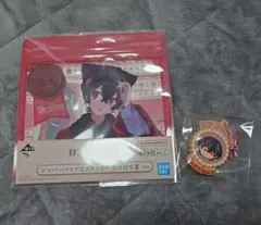 おまけつき●カラフルピーチ 1番くじ ジッパーバッグ＆ステッカーセット ゆあん●