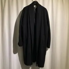 usa製【thelimited】vintage ガウンコート 黒