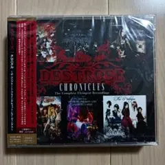 DESTROSE CHRONICLES 限定盤3CD+DVD デストローズ 美品 - メルカリ