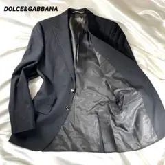 アーカイブ　ドルチェ&ガッバーナ　ピークドラペル　テーラードジャケット　46
