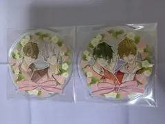 ツキウタ。東京タワーコラボ アクリルコースター 白年長＆白年少