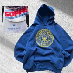 US NAVYミリタリー スウェット USA製