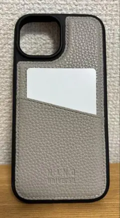 【NANO universe】 iPhone15 対応 背面スマホケースのサムネイル