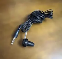 有線イヤホン　3.5㎜プラグ 片耳　3m