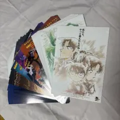 映画チラシ　名探偵コナン　7種類46枚まとめて