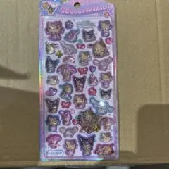 日焼けサンリオ　うるちゅるシール