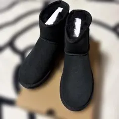 【新品未使用】UGG W CLASSIC MINI II ブラック 7