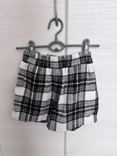 repipi armarioチェック柄ハーフパンツ sサイズ