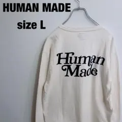 HUMAN MADE HENLEY NECK L/S T-SHIRT ロンTのサムネイル