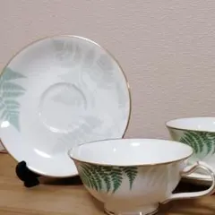 ノリタケカップソーサー