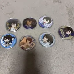 文豪ストレイドッグス 太宰治 缶バッチ7個