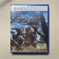 モンスターハンターワイルズ　MONSTER HUNTER WILDS PS5