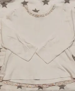 petit main 長袖カットソー 100 小花柄