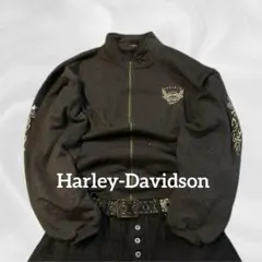 harley-davidson zip sweat y2k archive 90のサムネイル