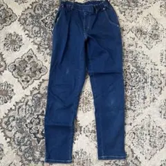 PAR ICI デニムパンツ ウエストゴム インディゴ F マタニティのサムネイル