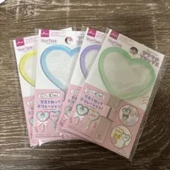 ダイソー　アクリルプロップス　4色セット