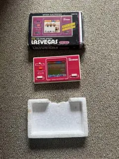 バンダイエレクトロニクス　ラスベガス　ゲームウォッチ ☆バンダイ ゲームウォッチ LASVEGASラスベガス☆ GAME&WATCH の