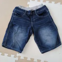 デニムハーフパンツ 140cm