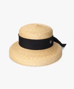極美品 Chapeau d' O シャポードオー カサブランカ 麦わら帽子