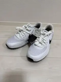 新品未使用NIKEナイキゴルフエアマックス 90G ホワイト白24cmのサムネイル